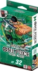 One-Piece-Card-Game-ST-32-GREEN-Roronoa-Zoro-Starter-Deck-Englisch